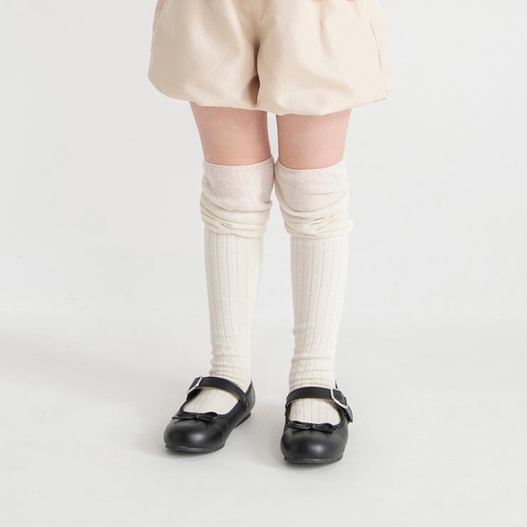 シアー切替ハイソックス | ブランシェス | 詳細画像10 