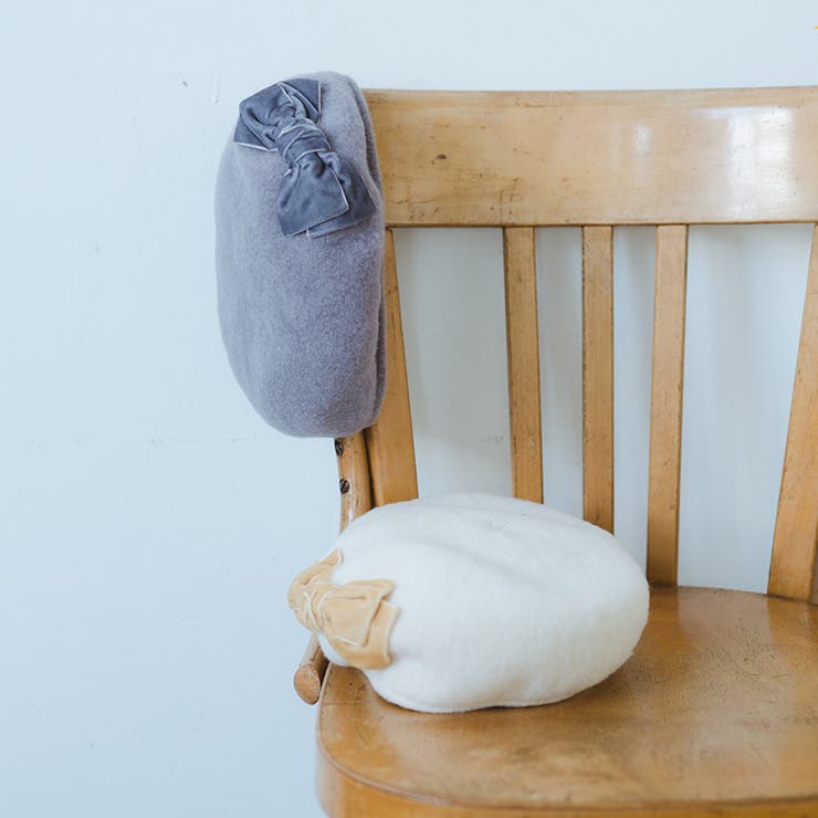 リボン付きベレー帽 | ブランシェス | 詳細画像8 