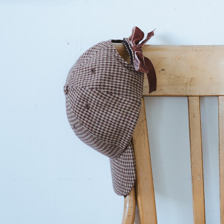 バックリボンキャップ | ブランシェス | 詳細画像15 