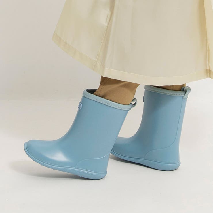 キッズ ワッペン付きレインブーツ | ブランシェス | 詳細画像1 