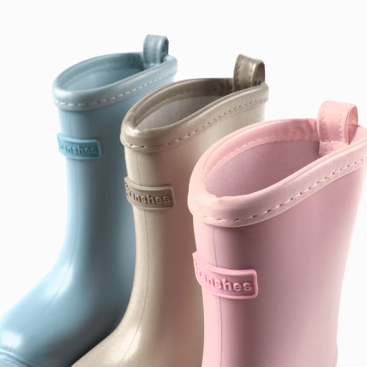 キッズ ワッペン付きレインブーツ | ブランシェス | 詳細画像8 