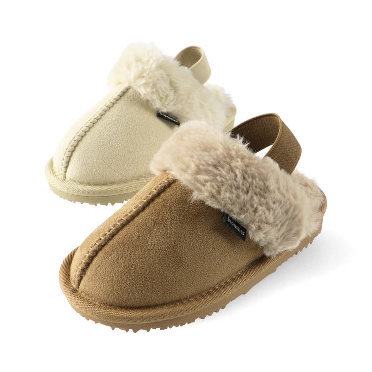 フェイク ムートン/ファー サボ サンダル/スリッポン/モカシン | ブランシェス | 詳細画像11 