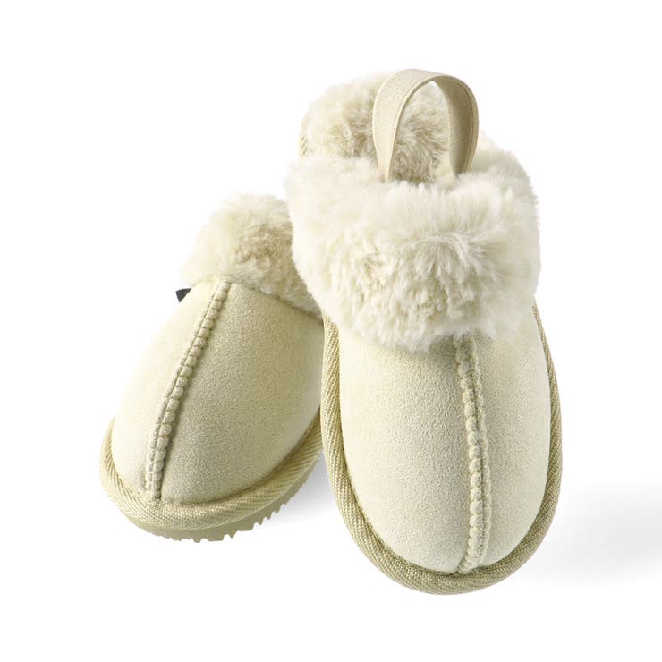 フェイク ムートン/ファー サボ サンダル/スリッポン/モカシン | ブランシェス | 詳細画像2 