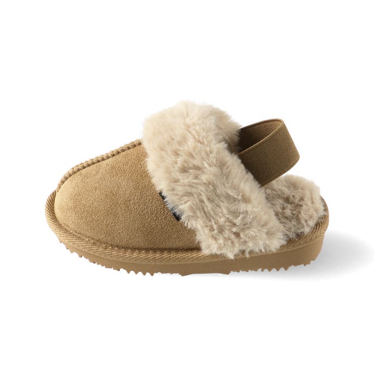 フェイク ムートン/ファー サボ サンダル/スリッポン/モカシン | ブランシェス | 詳細画像4 