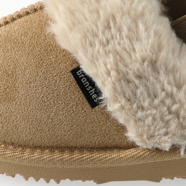 フェイク ムートン/ファー サボ サンダル/スリッポン/モカシン | ブランシェス | 詳細画像8 
