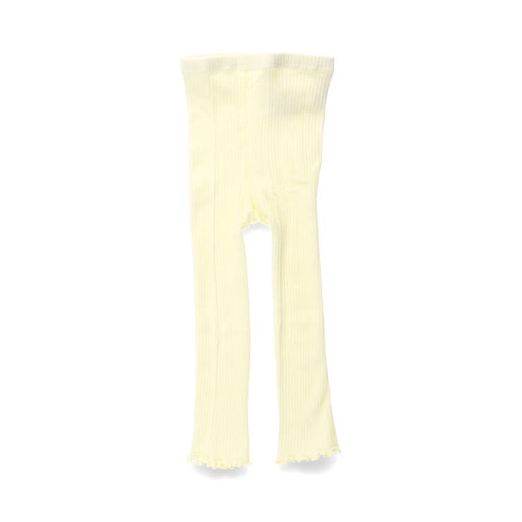 アイボリー | リブスパッツ | ブランシェス