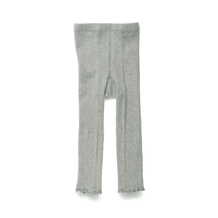 ライトグレー | リブスパッツ | ブランシェス