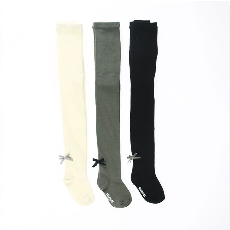 ベロアリボン付きタイツ | ブランシェス | 詳細画像6 