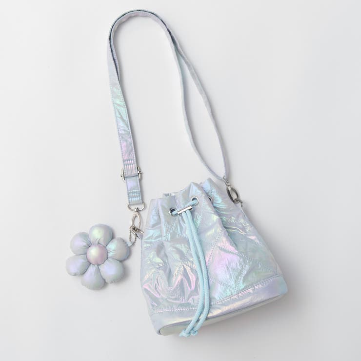 サックス | プリンセス ショルダー バッグ/キッズ/女の子/オーロラ/キラキラ/チャーム | ブランシェス