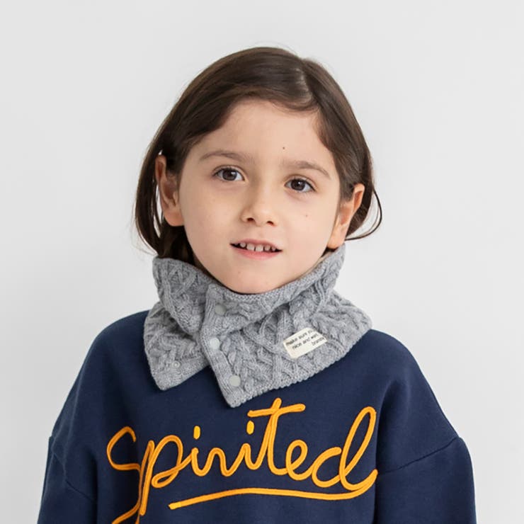 【あったか】ケーブル柄ネックウォーマー/スヌード/マフラー | ブランシェス | 詳細画像11 