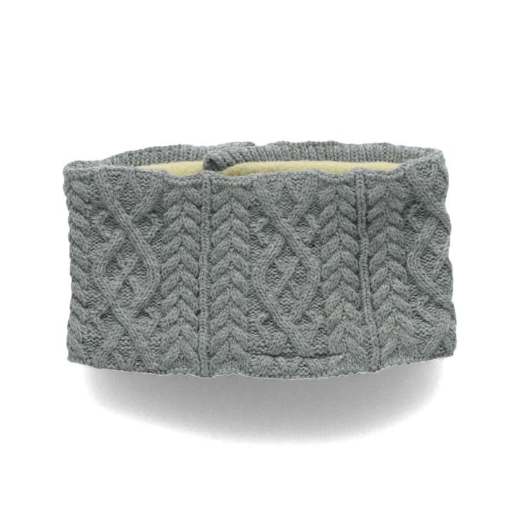 【あったか】ケーブル柄ネックウォーマー/スヌード/マフラー | ブランシェス | 詳細画像15 