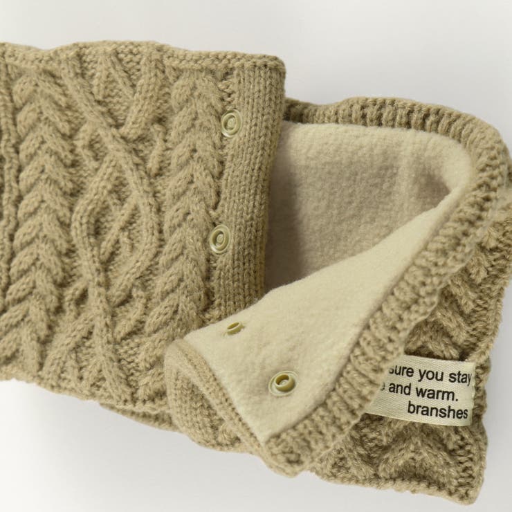 【あったか】ケーブル柄ネックウォーマー/スヌード/マフラー | ブランシェス | 詳細画像5 