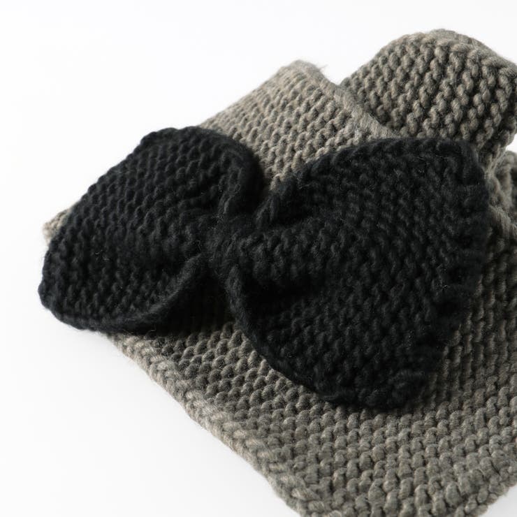 リボン モチーフ マフラー | ブランシェス | 詳細画像4 