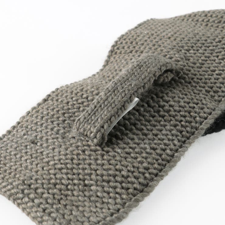 リボン モチーフ マフラー | ブランシェス | 詳細画像5 