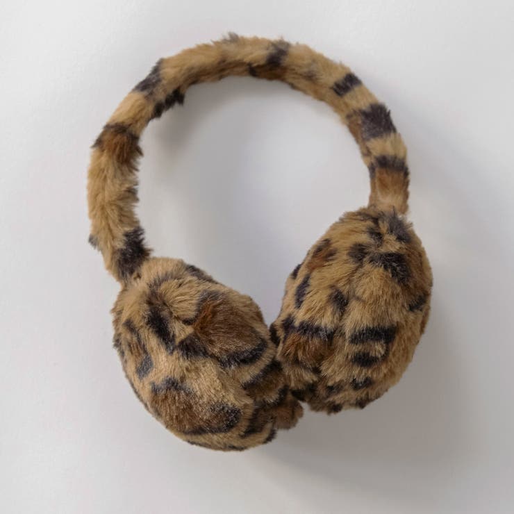 アニマル柄耳あて | ブランシェス | 詳細画像1 