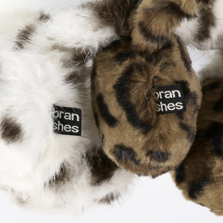 アニマル柄耳あて | ブランシェス | 詳細画像4 