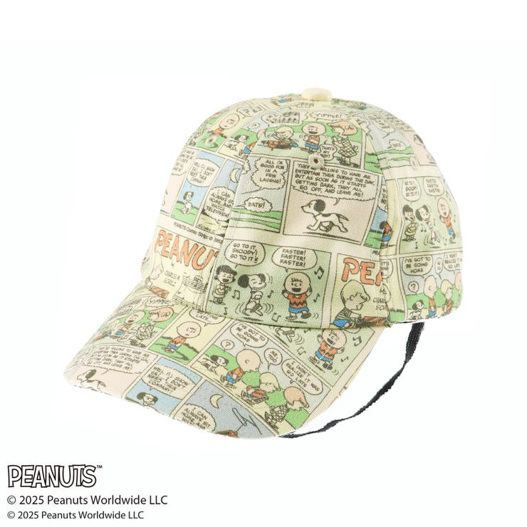 ×ブランシェス 総柄キャップ スヌーピー | ブランシェス | 詳細画像1 