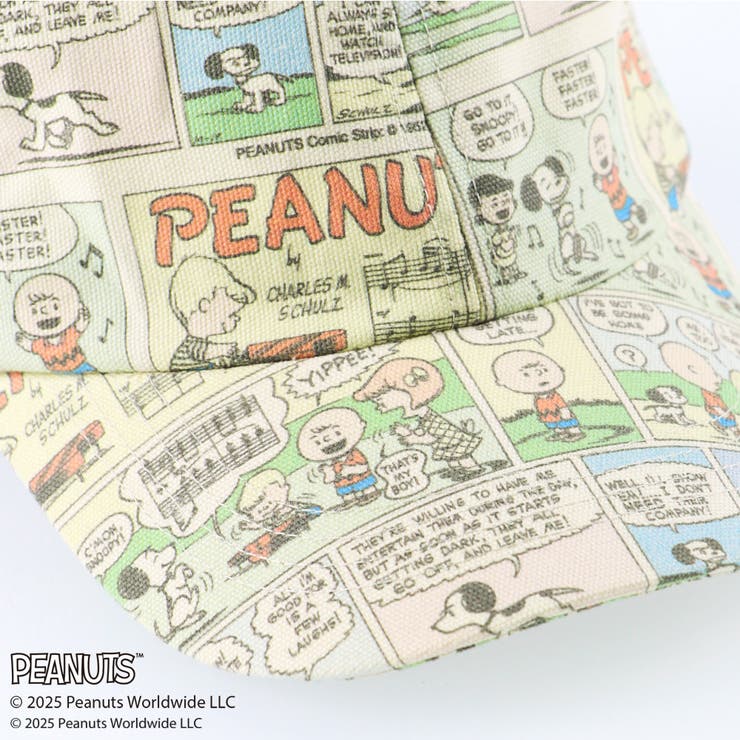 ×ブランシェス 総柄キャップ スヌーピー | ブランシェス | 詳細画像2 