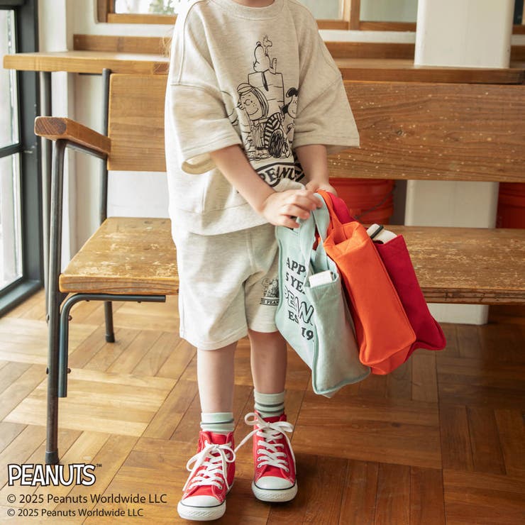 【ピーナッツ75周年】×ブランシェス キャンバス トートバッグ | ブランシェス | 詳細画像9 