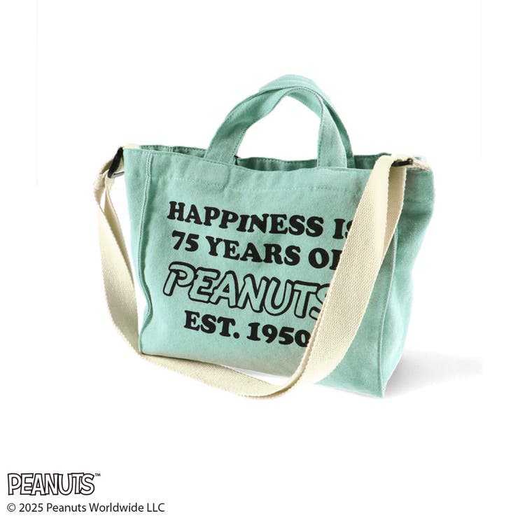 【ピーナッツ75周年】×ブランシェス キャンバス トートバッグ | ブランシェス | 詳細画像12 