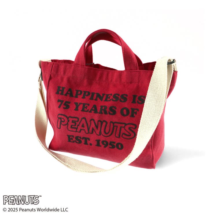 【ピーナッツ75周年】×ブランシェス キャンバス トートバッグ | ブランシェス | 詳細画像4 