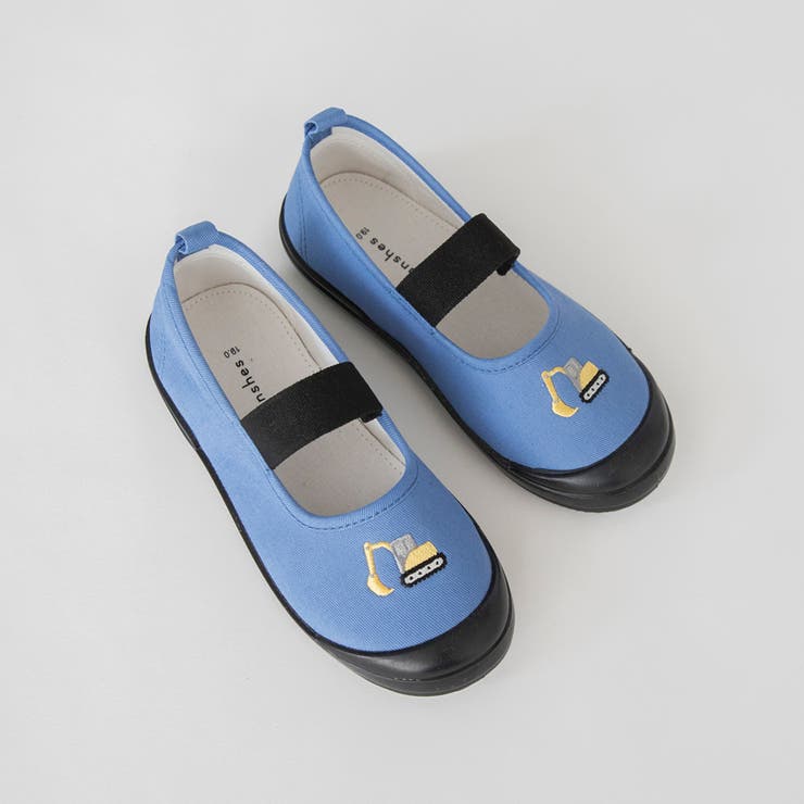 ワンポイント刺しゅう上履き | ブランシェス | 詳細画像1 