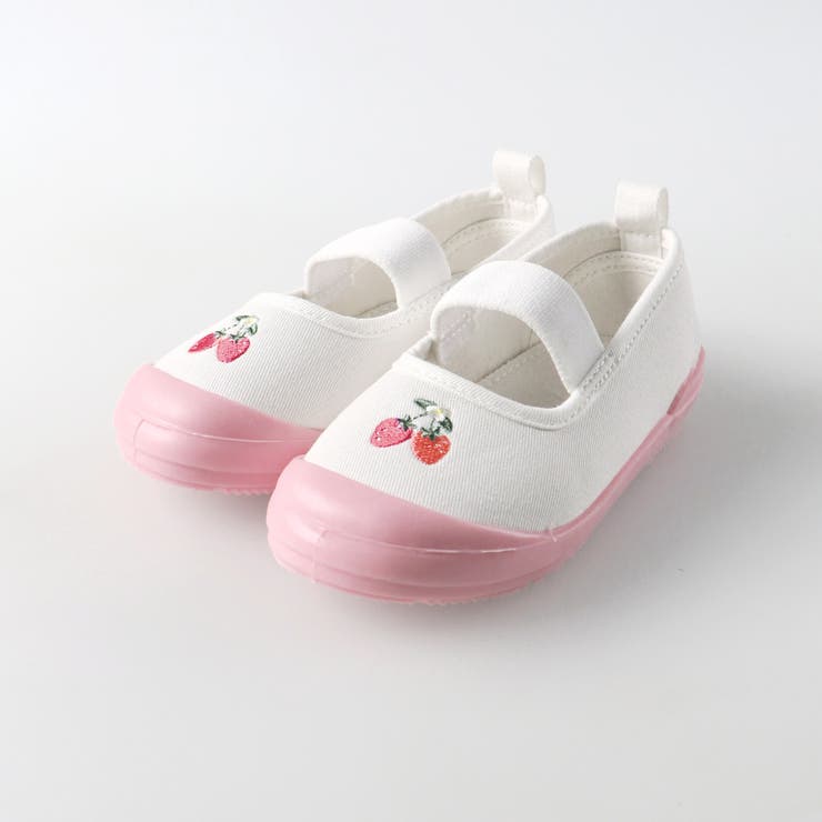 ワンポイント刺しゅう上履き | ブランシェス | 詳細画像10 