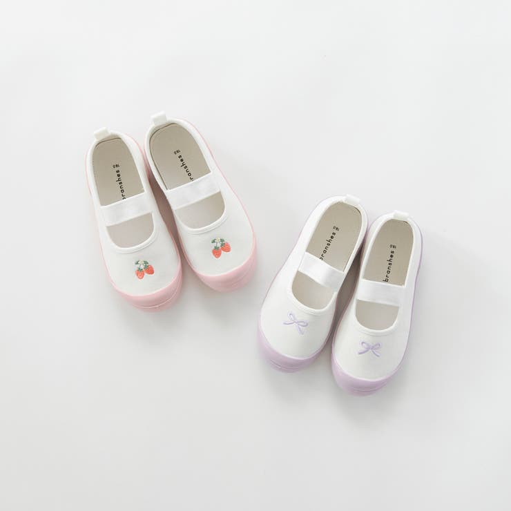 ワンポイント刺しゅう上履き | ブランシェス | 詳細画像13 