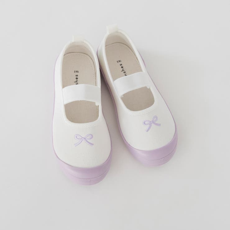 ワンポイント刺しゅう上履き | ブランシェス | 詳細画像14 