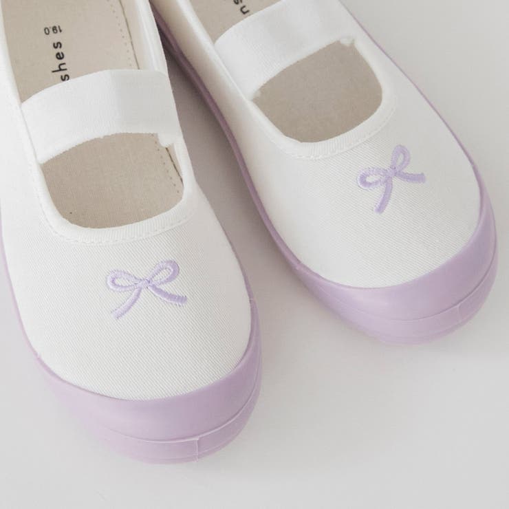 ワンポイント刺しゅう上履き | ブランシェス | 詳細画像15 