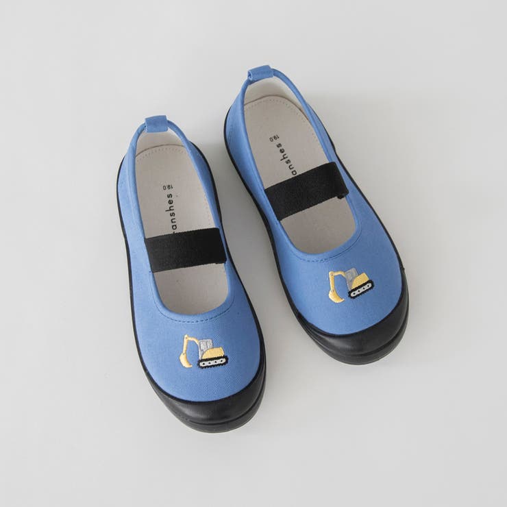 ワンポイント刺しゅう上履き | ブランシェス | 詳細画像20 