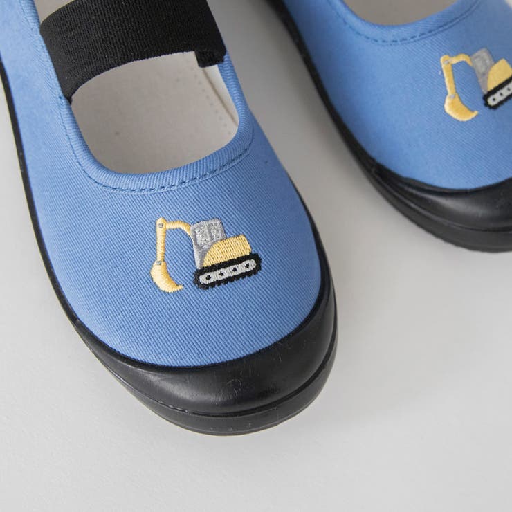 ワンポイント刺しゅう上履き | ブランシェス | 詳細画像21 