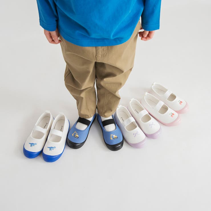 ワンポイント刺しゅう上履き | ブランシェス | 詳細画像4 