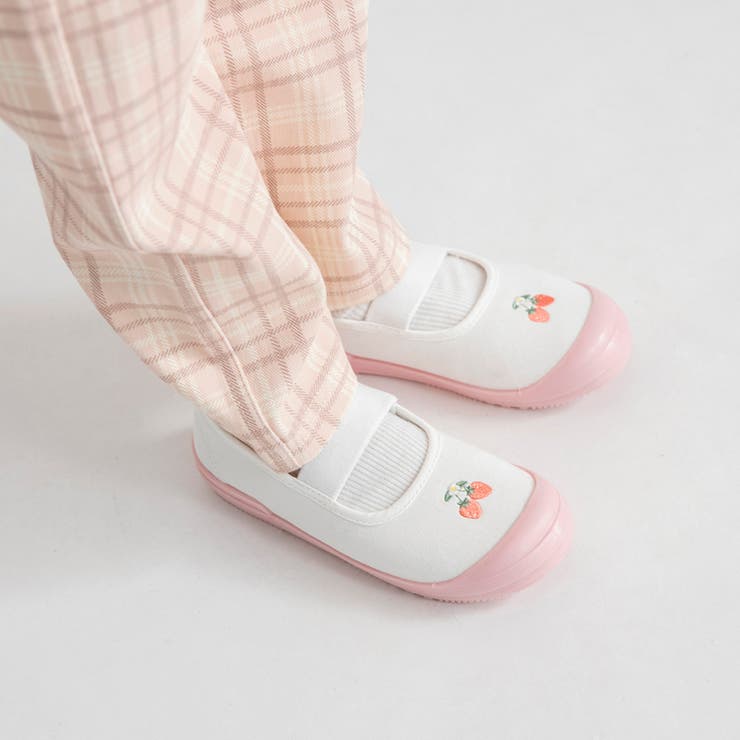 ワンポイント刺しゅう上履き | ブランシェス | 詳細画像9 