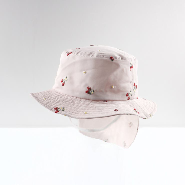 日よけ付き刺しゅうハット | ブランシェス | 詳細画像11 