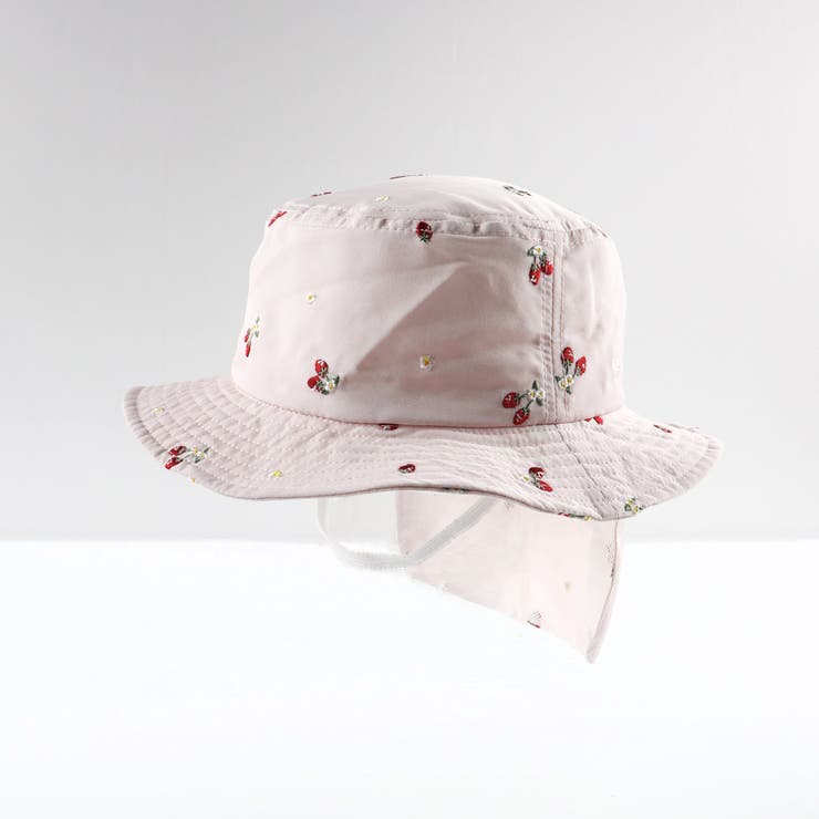 日よけ付き刺しゅうハット | ブランシェス | 詳細画像12 
