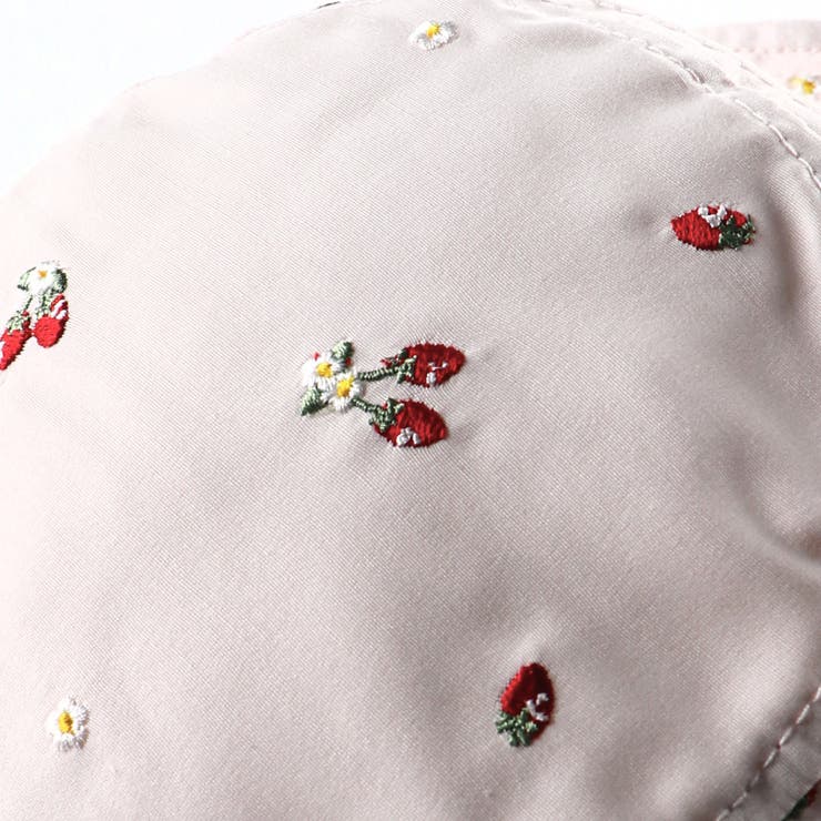 日よけ付き刺しゅうハット | ブランシェス | 詳細画像13 