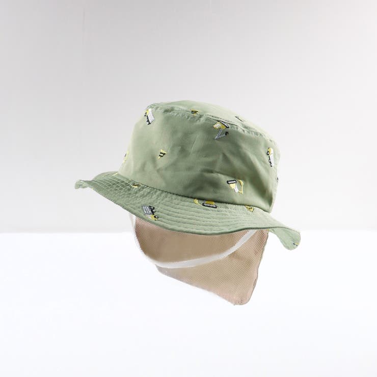 日よけ付き刺しゅうハット | ブランシェス | 詳細画像14 