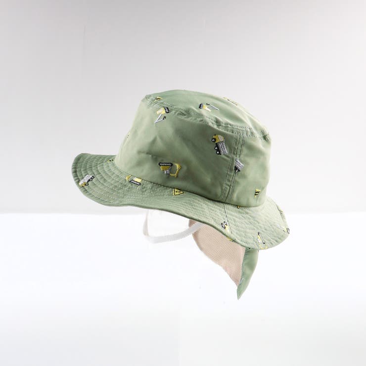 日よけ付き刺しゅうハット | ブランシェス | 詳細画像15 