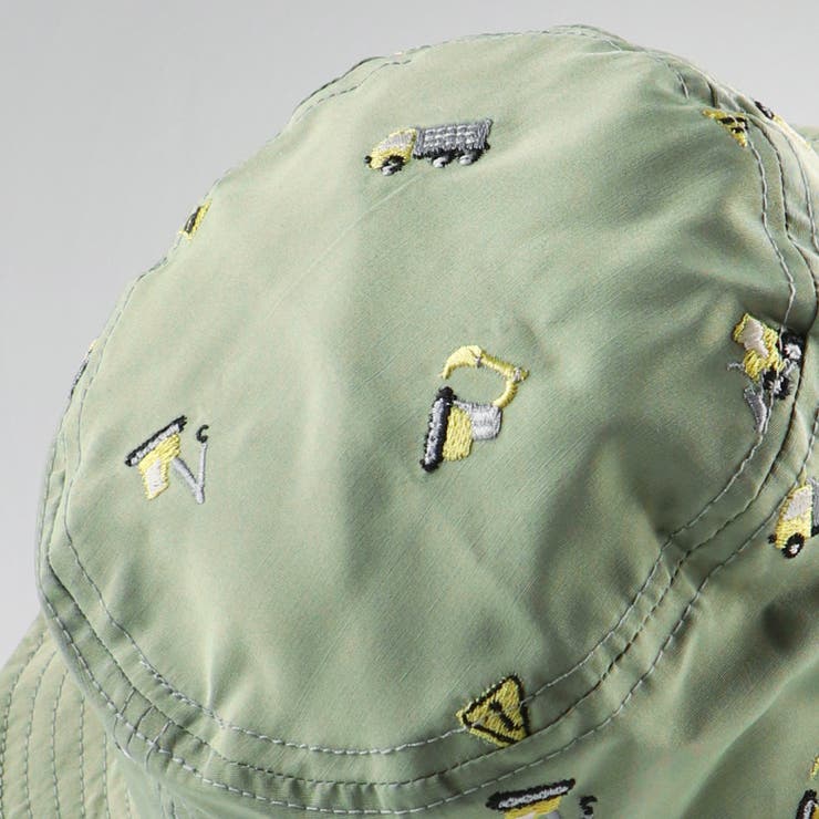 日よけ付き刺しゅうハット | ブランシェス | 詳細画像16 