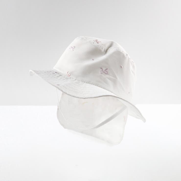 日よけ付き刺しゅうハット | ブランシェス | 詳細画像2 