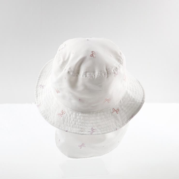 日よけ付き刺しゅうハット | ブランシェス | 詳細画像3 