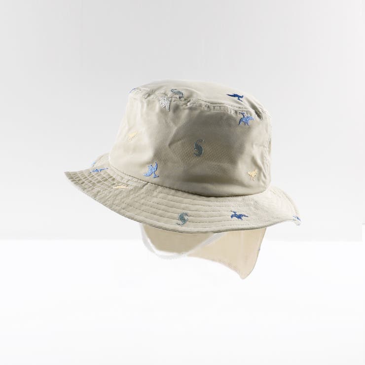 日よけ付き刺しゅうハット | ブランシェス | 詳細画像8 