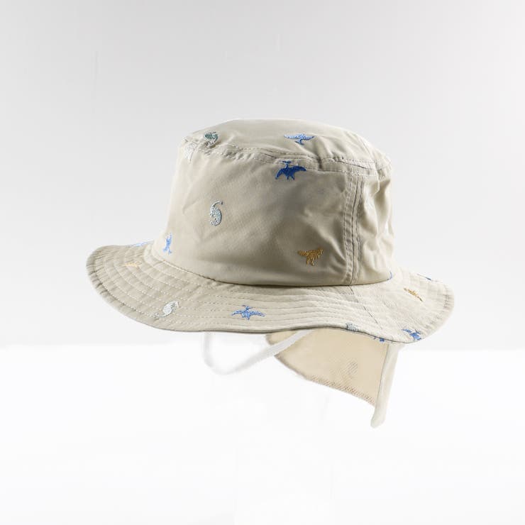 日よけ付き刺しゅうハット | ブランシェス | 詳細画像9 