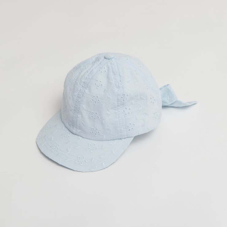 カットワークレースリボンキャップ | ブランシェス | 詳細画像1 