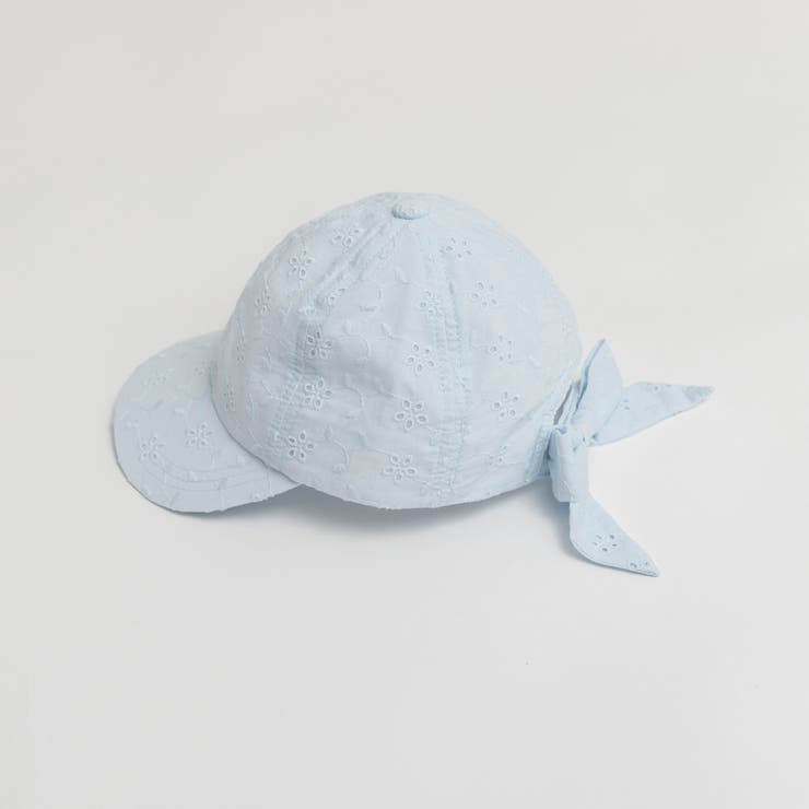 カットワークレースリボンキャップ | ブランシェス | 詳細画像12 