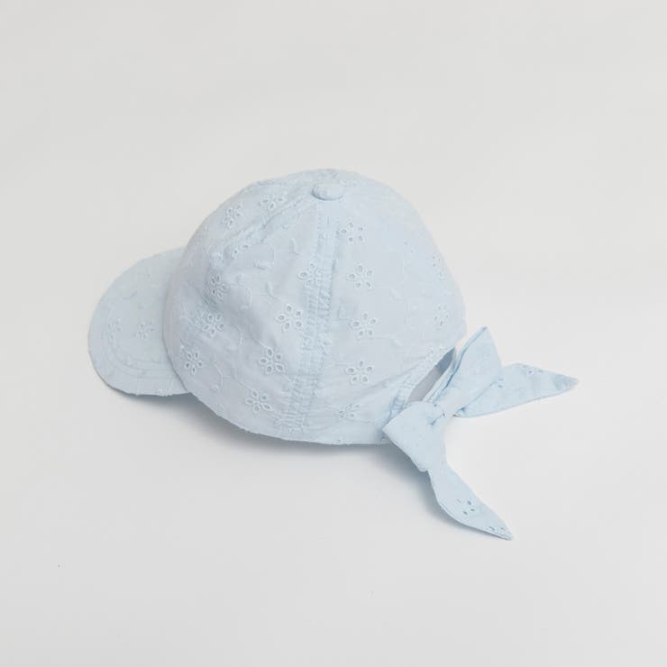 カットワークレースリボンキャップ | ブランシェス | 詳細画像13 