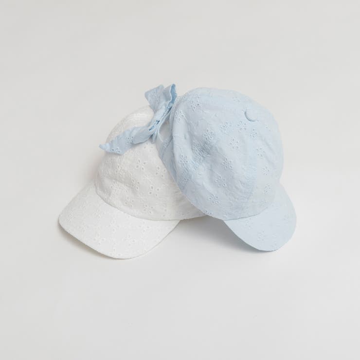 カットワークレースリボンキャップ | ブランシェス | 詳細画像14 