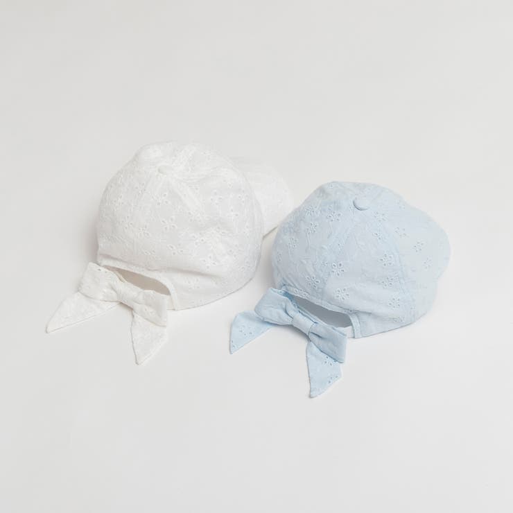 カットワークレースリボンキャップ | ブランシェス | 詳細画像15 