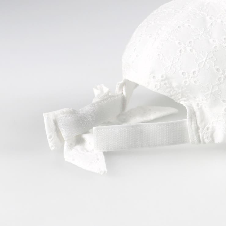 カットワークレースリボンキャップ | ブランシェス | 詳細画像9 